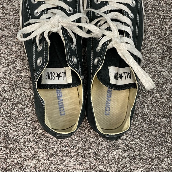 Converse All Star Blue and White Sneakers Women’s 9 - Picture 7 of 9